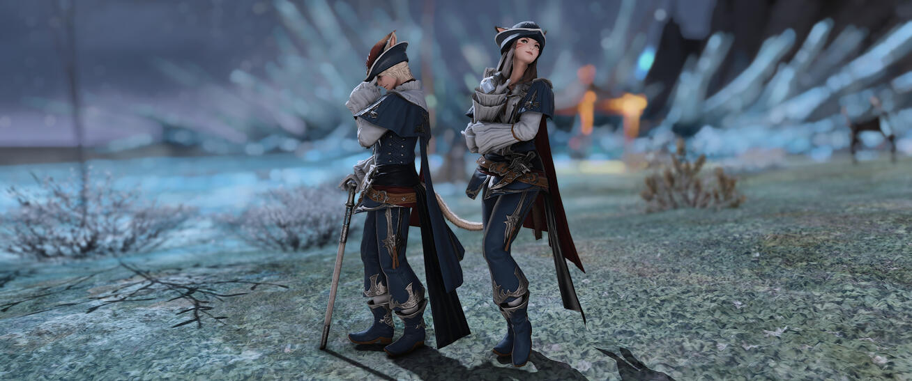 Blue Mages